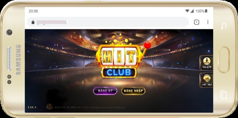 Hướng dẫn cách tải Hitclub trên ios và android