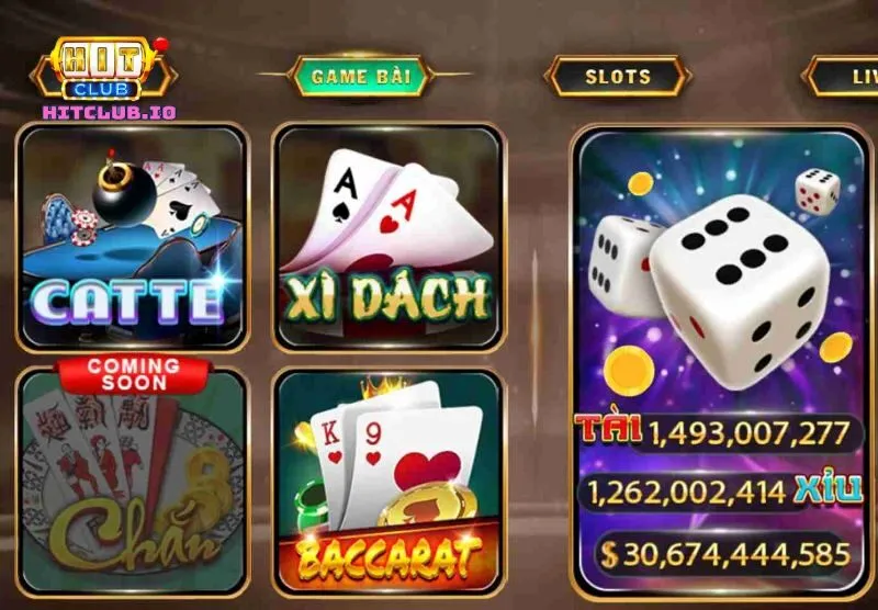 Game baccarat Hit Club là gì?