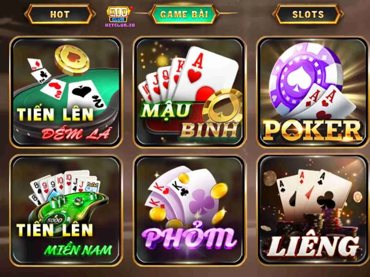 Game Phỏm Hitclub có gì đặc biệt?