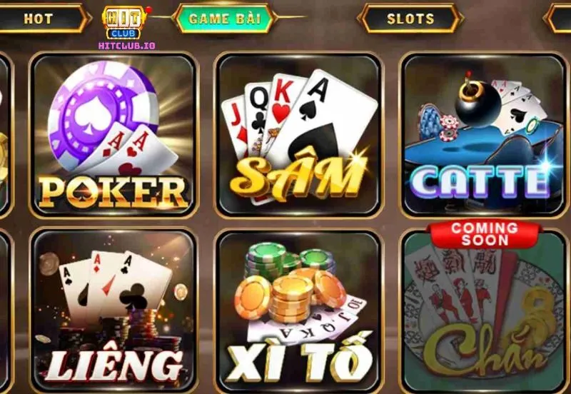 Giới thiệu về game Xì tố Hit Club