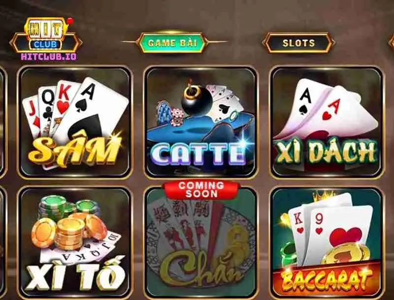 Giới thiệu về trò chơi bài Chắn tại cổng game Hit Club 