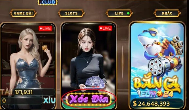 Xóc đĩa livestream Hit club mà những vấn đề cần quan tâm 