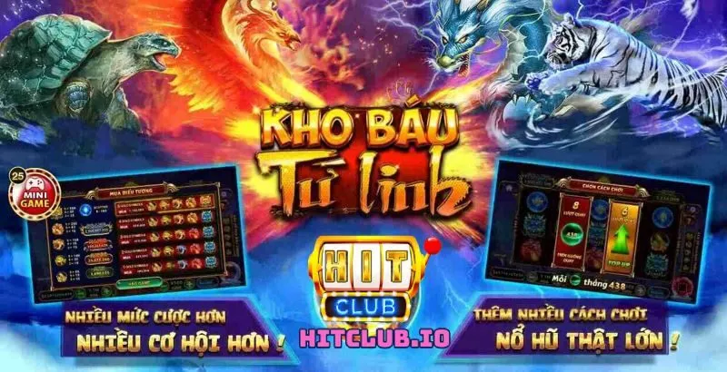 Lưu ý khi chơi game slot Kho báu tứ linh Hit Club