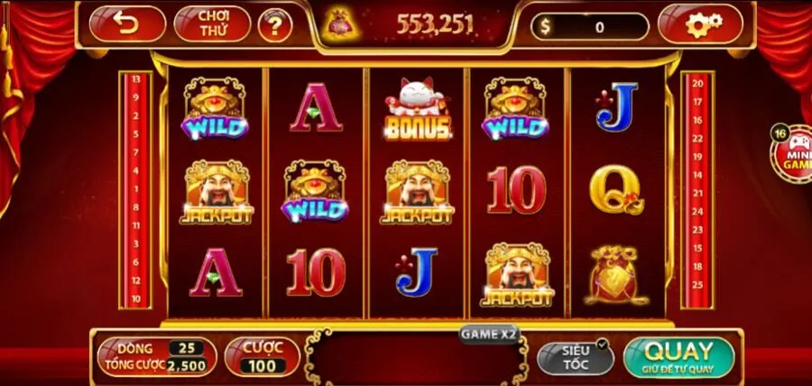 Sức hút của game slot nổ hũ Thần tài Hit Club có gì?