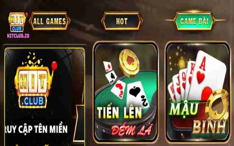 Thông tin về game tiến lên đếm lá Hit Club mới nhất