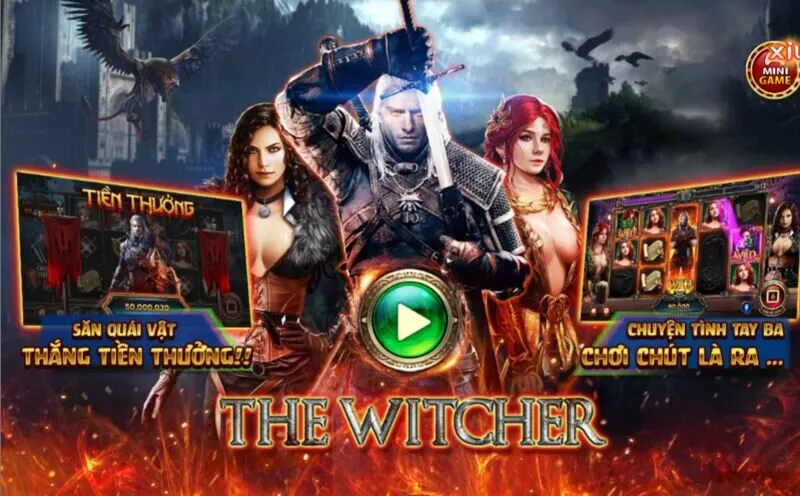 Hướng dẫn tham gia chương trình khuyến mãi nhận thưởng The Witcher Hit Club 